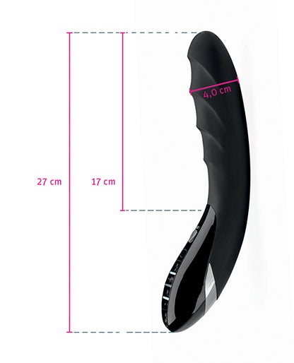Mystim Sizzling Simon eStim Vibrator — Black Edition