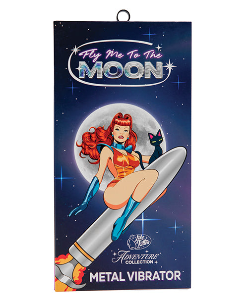 Like A Kitten Fly Me To The Moon Metal Vibrator