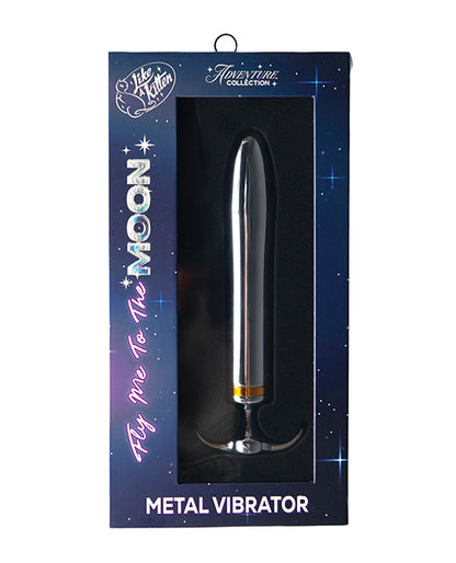 Natalie's Toy Box Fly Me To The Moon Metal Vibrator