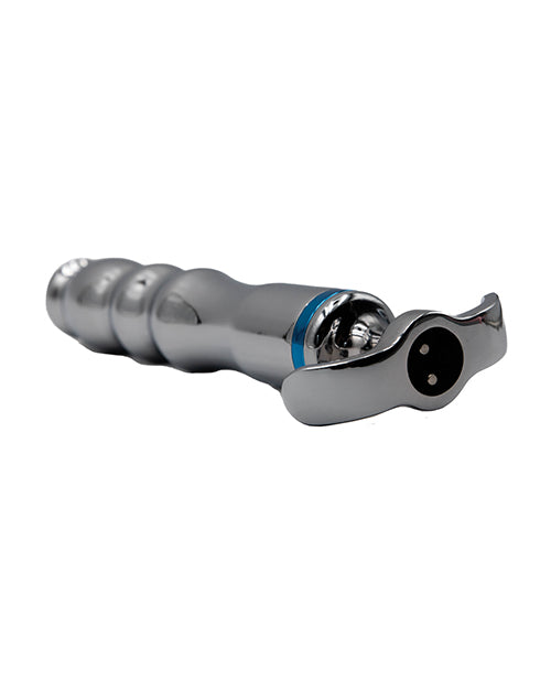 Like A Kitten Hidden Treasure Metal Vibrator — Grey