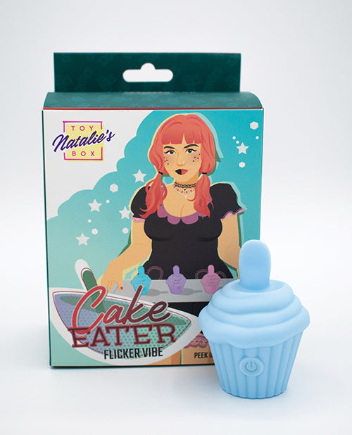 Like A Kitten Cake Eater Cupcake Flicker — Blue