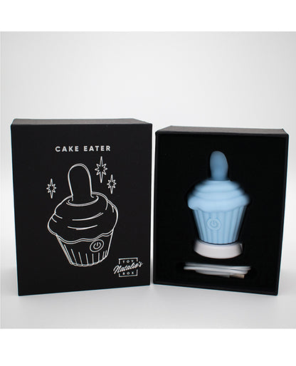 Like A Kitten Cake Eater Cupcake Flicker — Blue