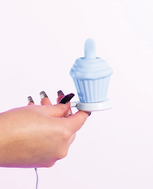 Like A Kitten Cake Eater Cupcake Flicker — Blue