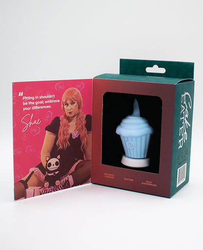 Like A Kitten Cake Eater Cupcake Flicker — Blue