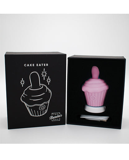 Like A Kitten Cake Eater Cupcake Flicker — Pink