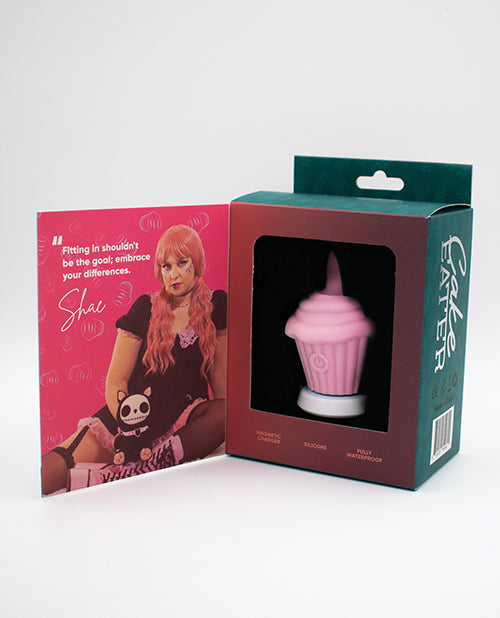 Like A Kitten Cake Eater Cupcake Flicker — Pink