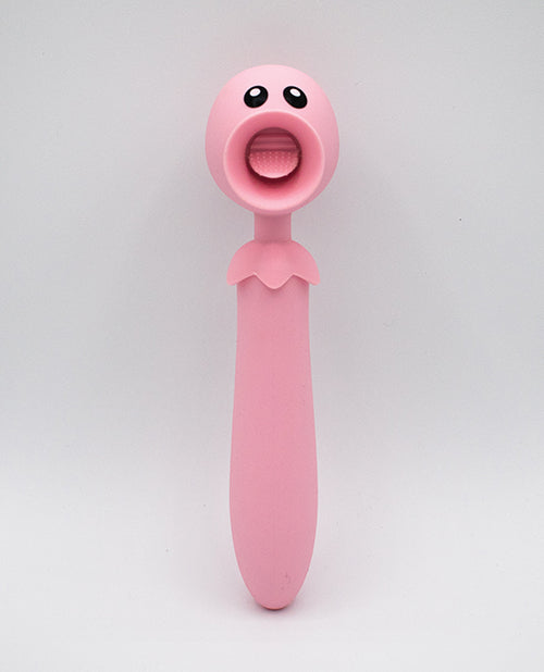 Like A Kitten Lick N Stick Clit Flicker & G-Spot Vibe