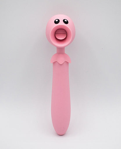 Like A Kitten Lick N Stick Clit Flicker & G-Spot Vibe