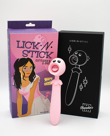Like A Kitten Lick N Stick Clit Flicker & G-Spot Vibe