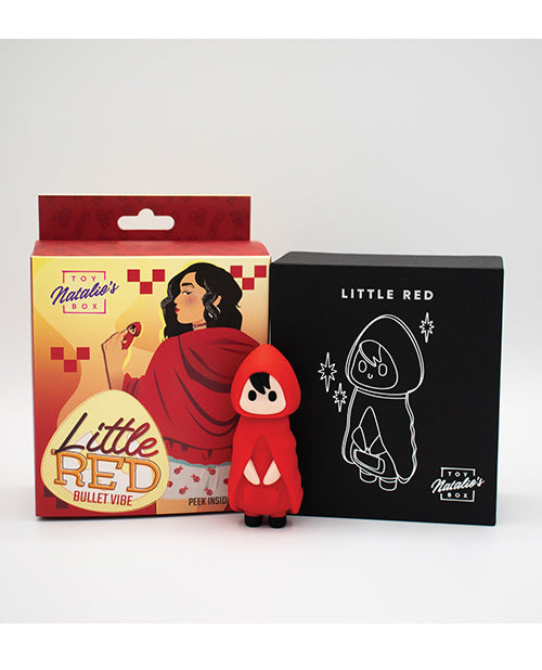 Like A Kitten Little Red Bullet Vibrator — Red