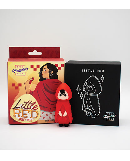 Like A Kitten Little Red Bullet Vibrator — Red
