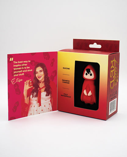 Like A Kitten Little Red Bullet Vibrator — Red
