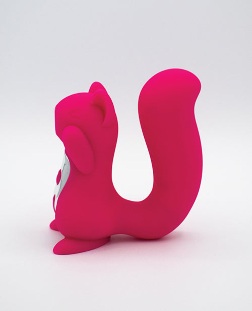 Natalie's Toy Box Screaming Squirrel Pulsing and Vibrating - Hot Pink