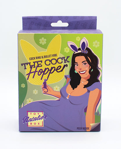 Like A Kitten Cock Ring & Bullet Vibrator — Purple