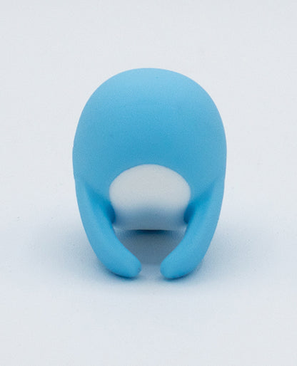 Like A Kitten Heavenly Humpback Finger Vibrator — Blue
