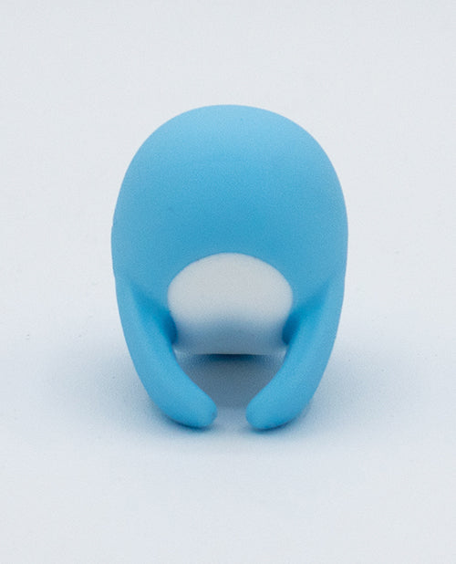 Like A Kitten Heavenly Humpback Finger Vibrator — Blue