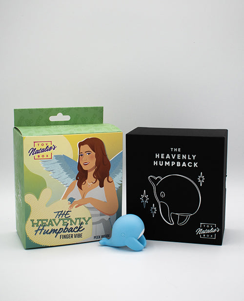 Like A Kitten Heavenly Humpback Finger Vibrator — Blue