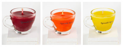 Teacup Wax Play Candle - Low Temp - Paraffin - Regular & Blacklight - mini