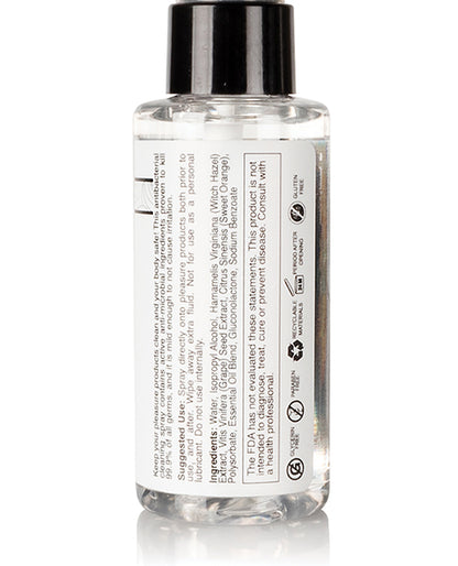 Sensuva Think Clean Thoughts Toy Cleaner — 2 oz