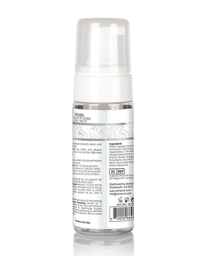 Sensuva Think Clean Thoughts Foaming Toy Cleaner