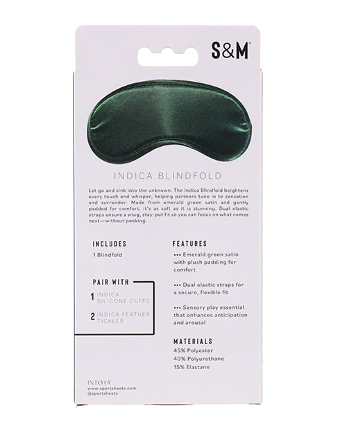 Sex & Mischief Indica Blindfold