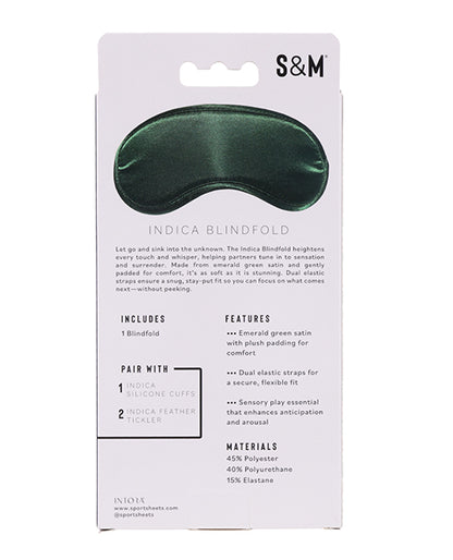 Sex & Mischief Indica Blindfold