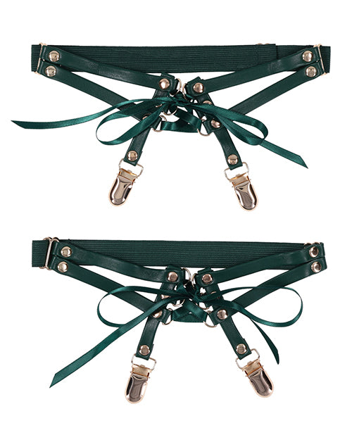 Sex & Mischief Indica Laced Up Garters