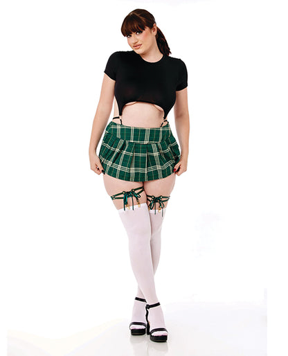 Sex & Mischief Indica Laced Up Garters