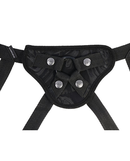 Sportsheets Velvet Noir Strap-On - Black