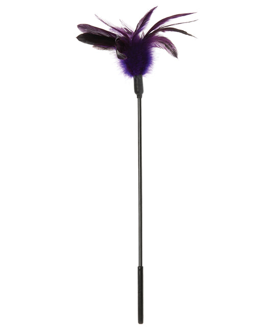 Sportsheets Body Tickler Starburst Feather - Violet