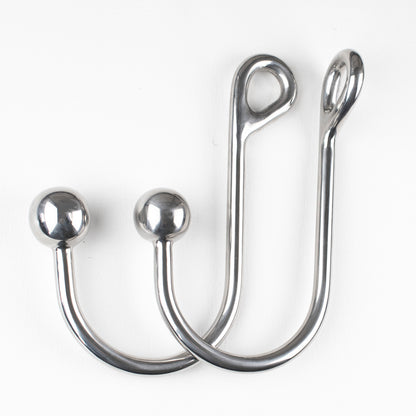 Anal Hooks - Bondage Hook – Solid Stainless Steel Rope Hooks