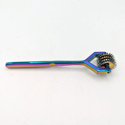 Wartenberg Wheel – Pinwheel Roller – Silver, Rainbow, or Black!