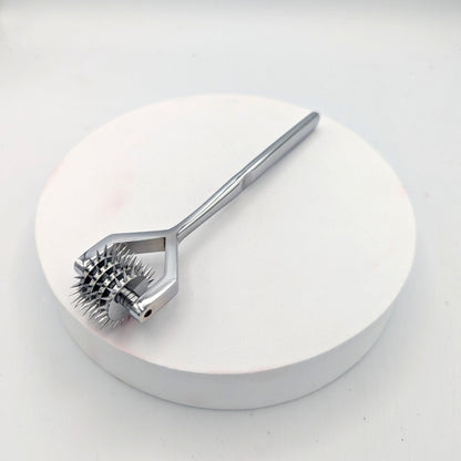 Wartenberg Wheel – Pinwheel Roller – Silver, Rainbow, or Black!