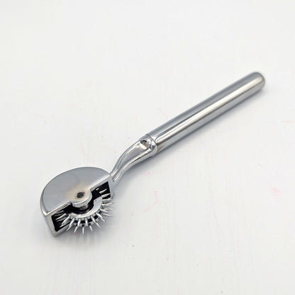 Wartenberg Wheel Multi-Head Set – 4-in-1 Kit – Pinwheel Roller – Polish or Rainbow