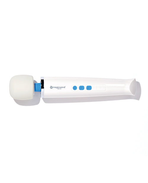 Magic Wand Mini Rechargeable Massager — White