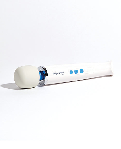 Magic Wand Mini Rechargeable Massager — White