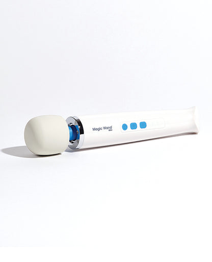Magic Wand Mini Rechargeable Massager — White