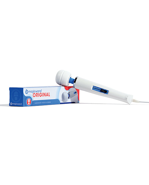 Magic Wand Original HV-260 white plastic corded wand vibrator