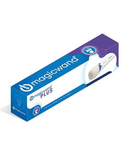 Magic Wand Plus Plug-In Vibrator — 4 Speeds