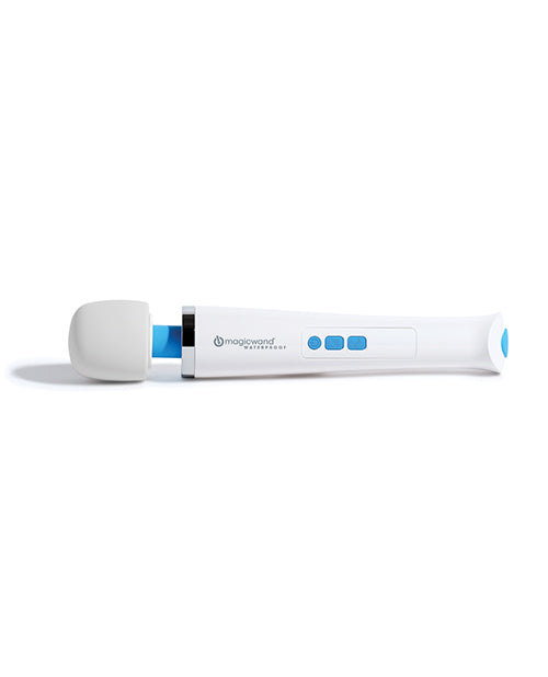 Magic Wand Waterproof Rechargeable Massager — White