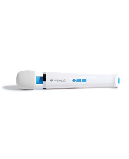 Magic Wand Waterproof Rechargeable Massager — White