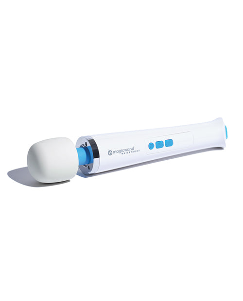 Magic Wand Waterproof Rechargeable Massager — White