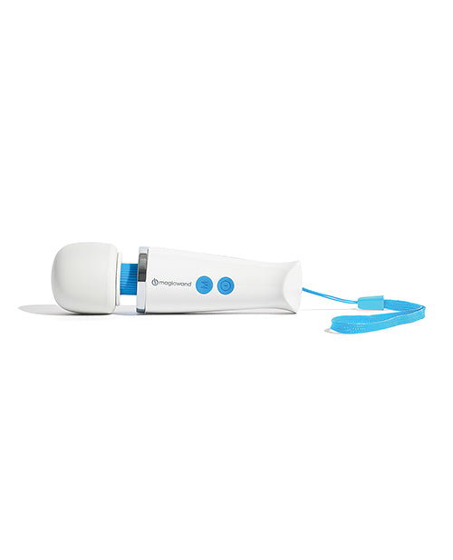 Magic Wand Micro HV-60 white silicone rechargeable massager
