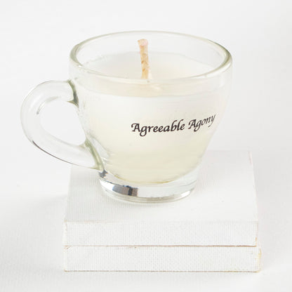 Teacup Wax Play Candle - Low Temp - Paraffin - Regular & Blacklight - mini