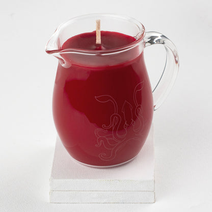 Classic Wax Play Pitcher Candle - Low Temp - Unscented - Paraffin