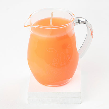 Blacklight Reactive Wax Play Pitcher Candle - Low Temp - UV Reactive