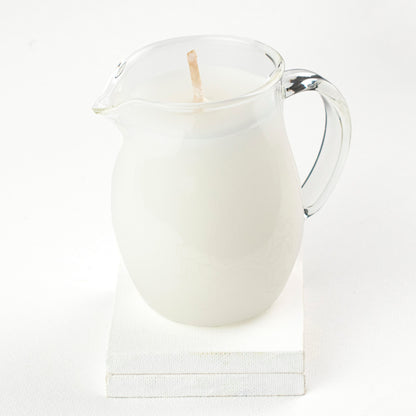 Classic Wax Play Pitcher Candle - Low Temp - Unscented - Paraffin