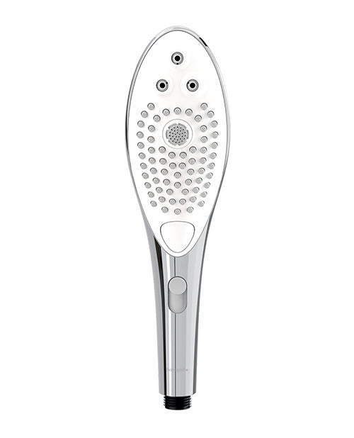 Womanizer Wave Shower Head — Chrome ABS
