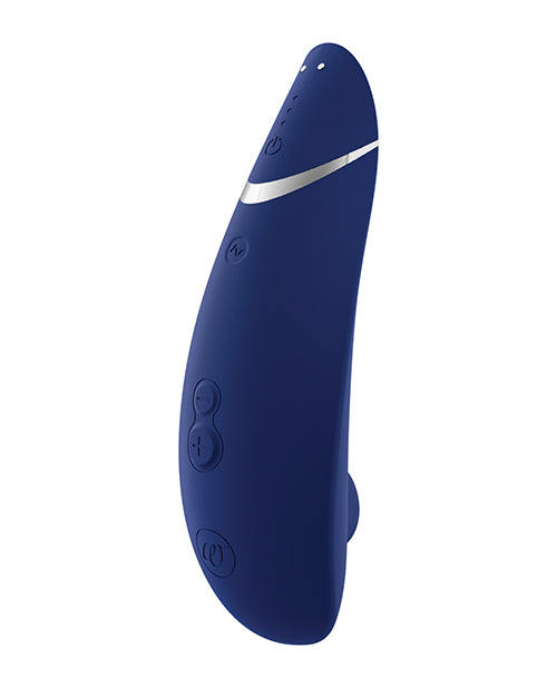 Womanizer Premium 2 Clitoral Stimulator — Blue
