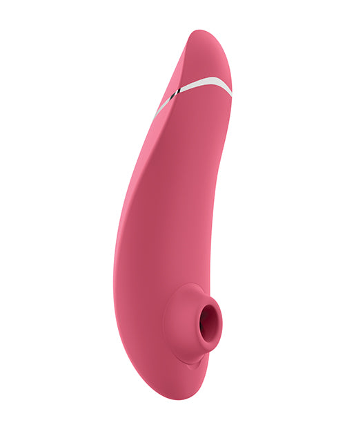 Womanizer Premium 2 Clitoral Stimulator — Raspberry